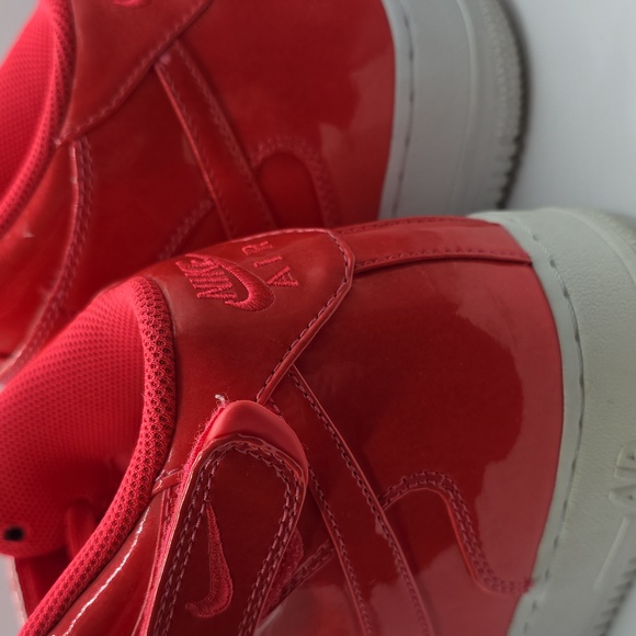 Nike Nike Air Force 1 Mid '07 LV8 UV Mens Shoes, Size 12, Siren Red, AO0702-600 - Picture 4 of 10
